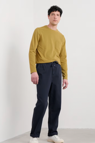 Seasalt Men's Hallantide Trouser Dark Night