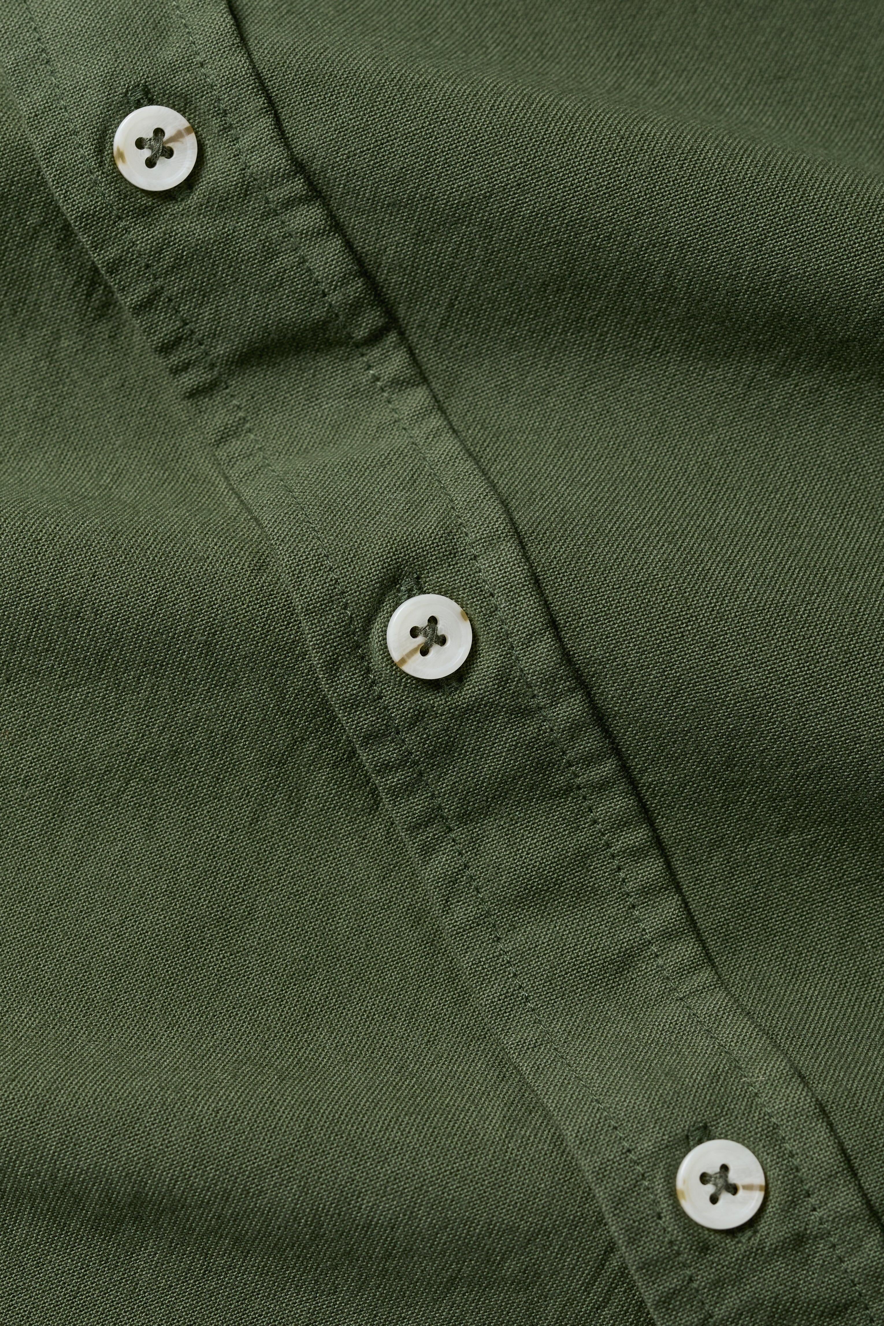 Seasalt Men's Jenken Garment Dyed Oxford Shirt-Hosta