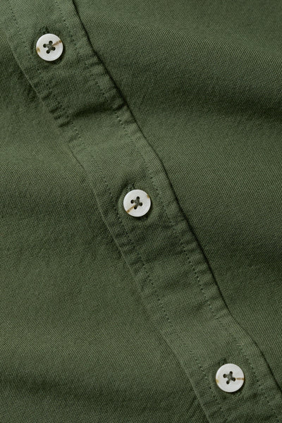 Seasalt Men's Jenken Garment Dyed Oxford Shirt-Hosta