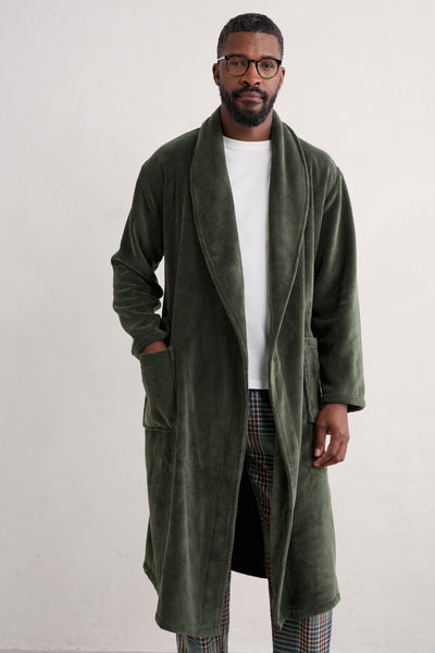 Seasalt Men's Potter Robe in Woodland-Mens-Ohh! By Gum - Shop Sustainable