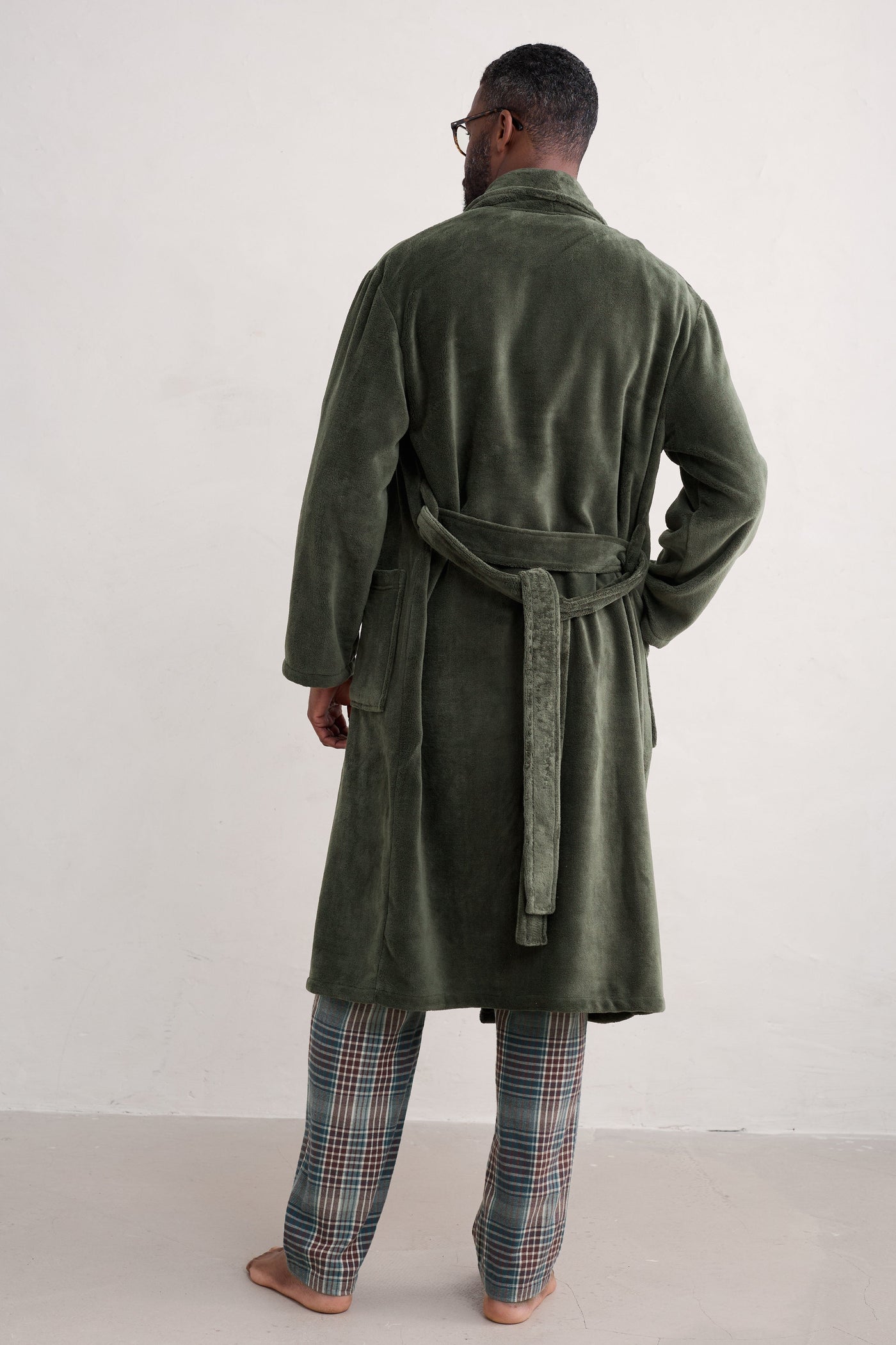 Seasalt Men's Potter Robe in Woodland-Mens-Ohh! By Gum - Shop Sustainable