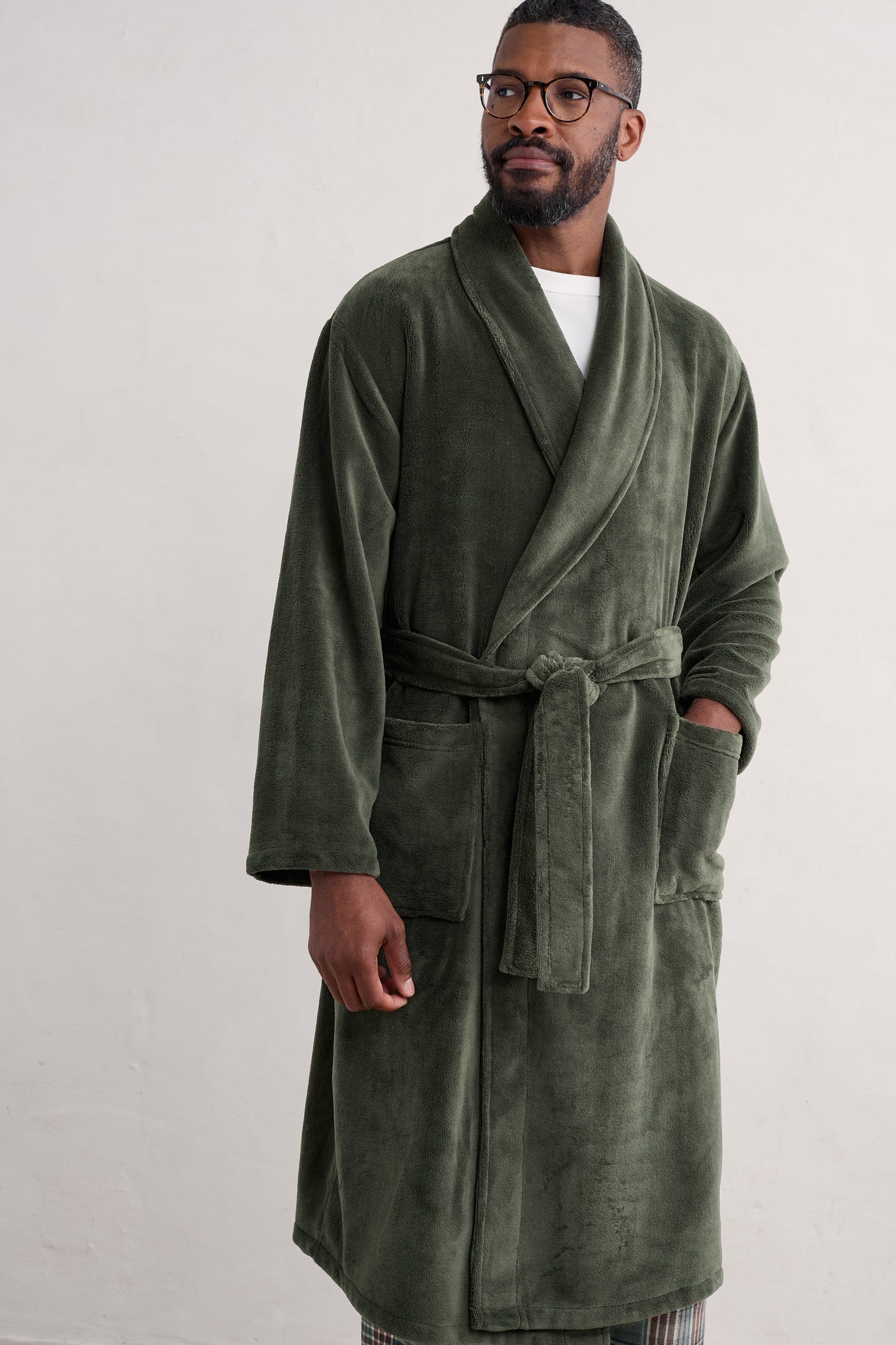 Seasalt Men's Potter Robe in Woodland-Mens-Ohh! By Gum - Shop Sustainable