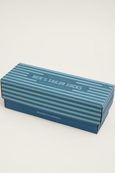 Seasalt Men's Sailor Socks Box of 7 in Woodford Mix-Mens-Ohh! By Gum - Shop Sustainable