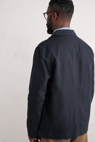 Seasalt Men's Tollgate Jacket Inkwell