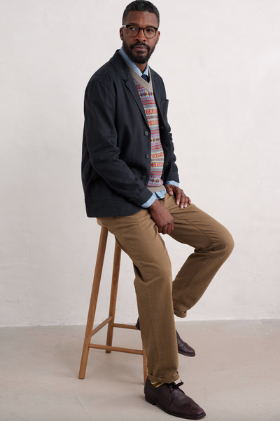 Seasalt Men's Tollgate Jacket Inkwell