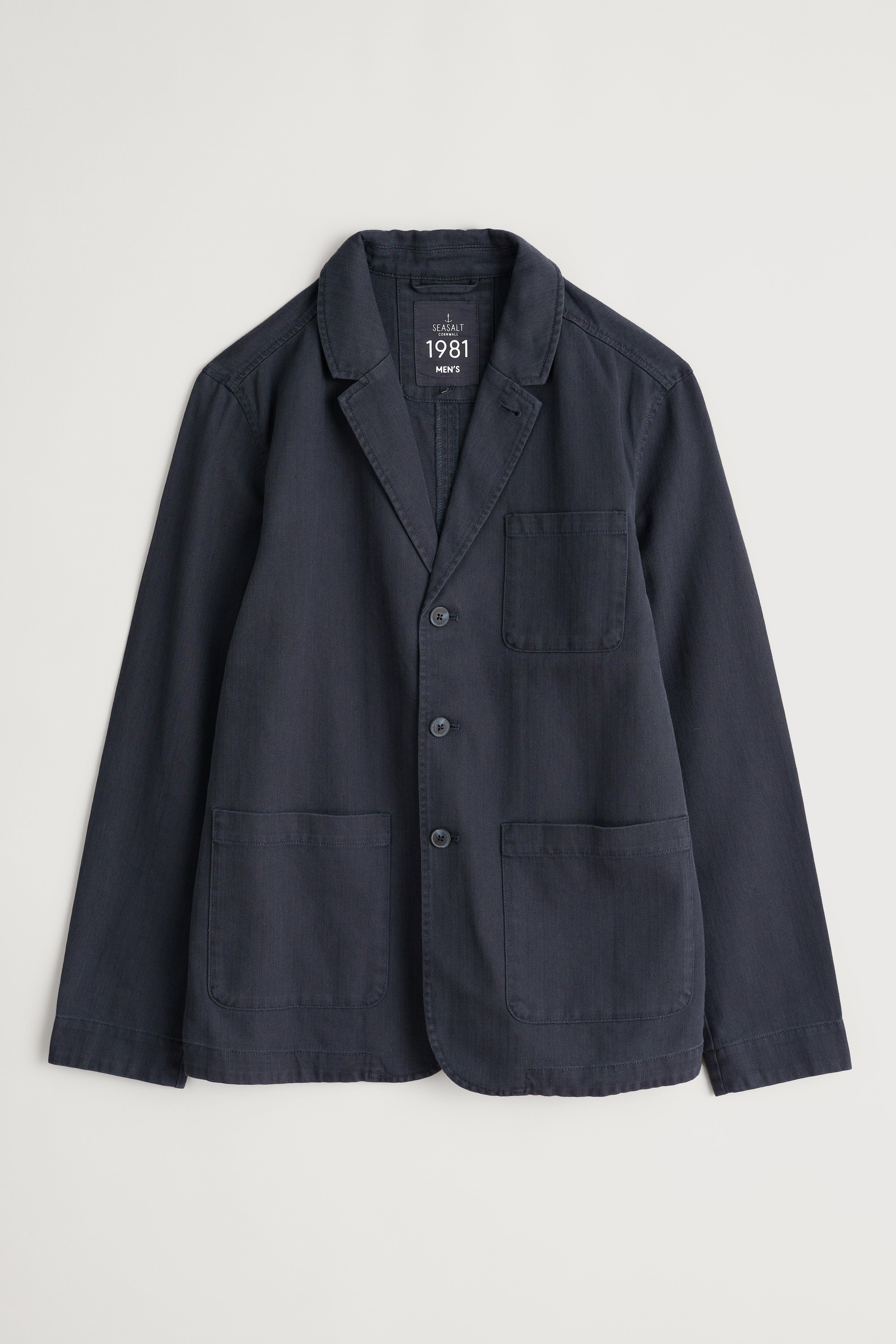 Seasalt Men's Tollgate Jacket Inkwell