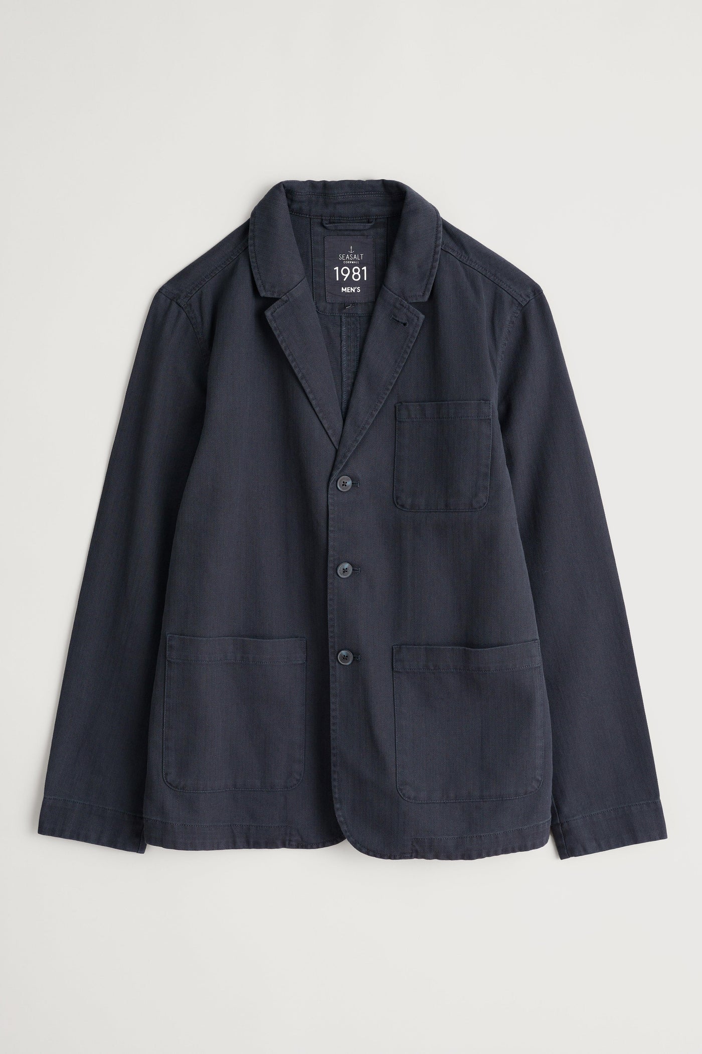 Seasalt Men's Tollgate Jacket Inkwell