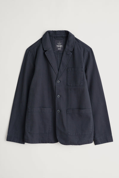 Seasalt Men's Tollgate Jacket Inkwell