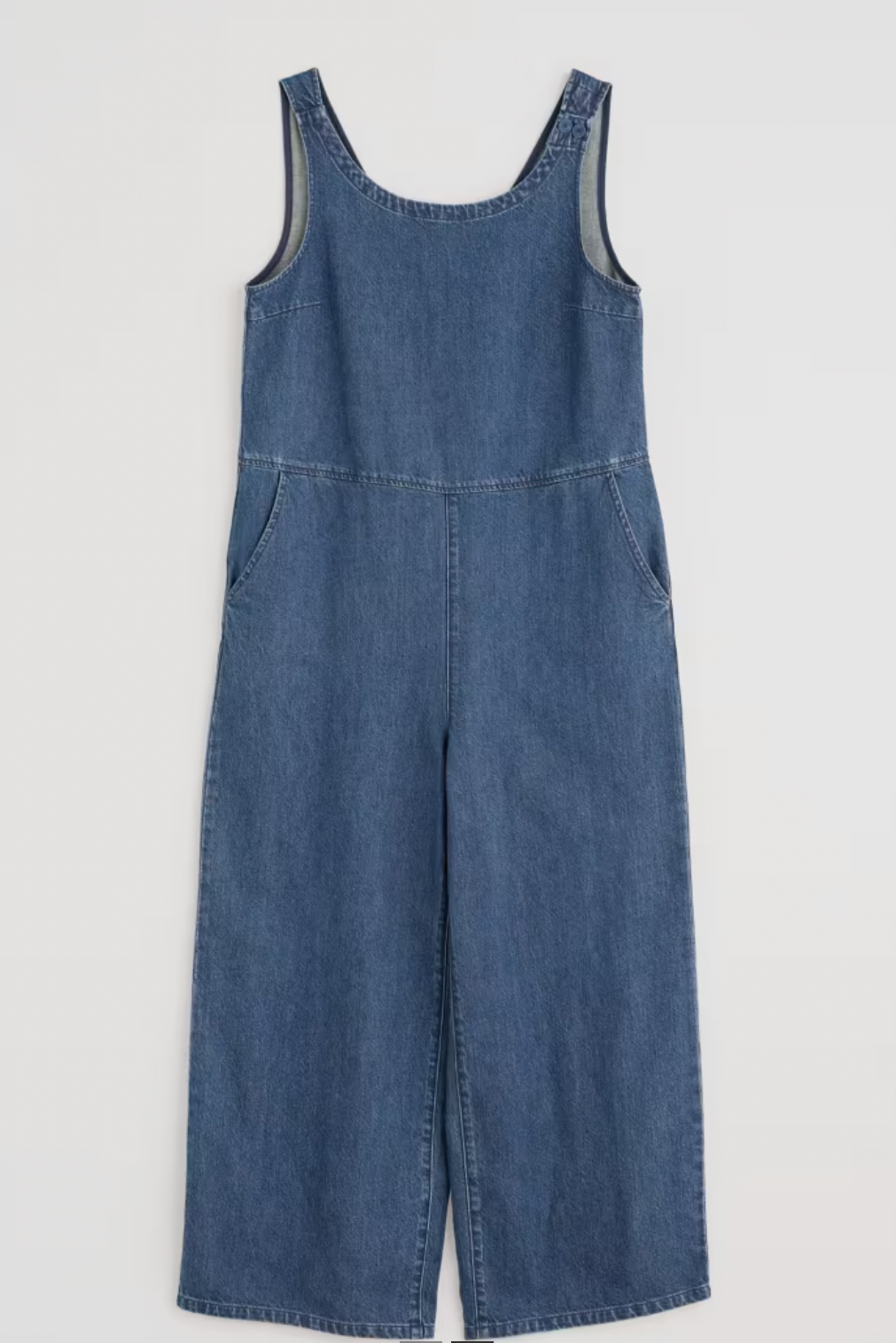 Seasalt Mid Wash Salt Air Jumpsuit