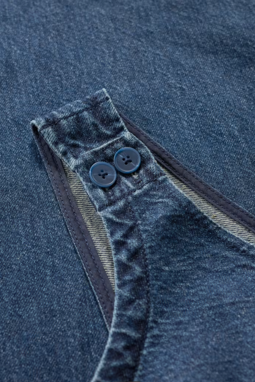 Seasalt Mid Wash Salt Air Jumpsuit