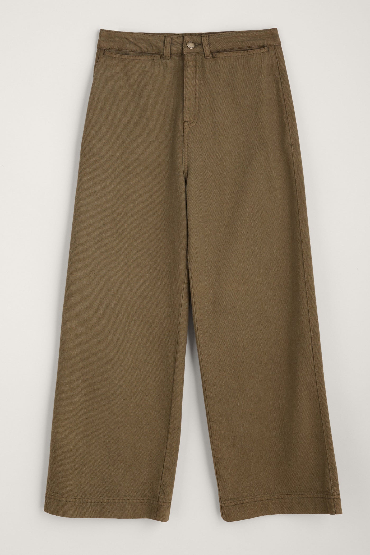 Seasalt Milly Trouser in Dark Seagrass-Womens-Ohh! By Gum - Shop Sustainable