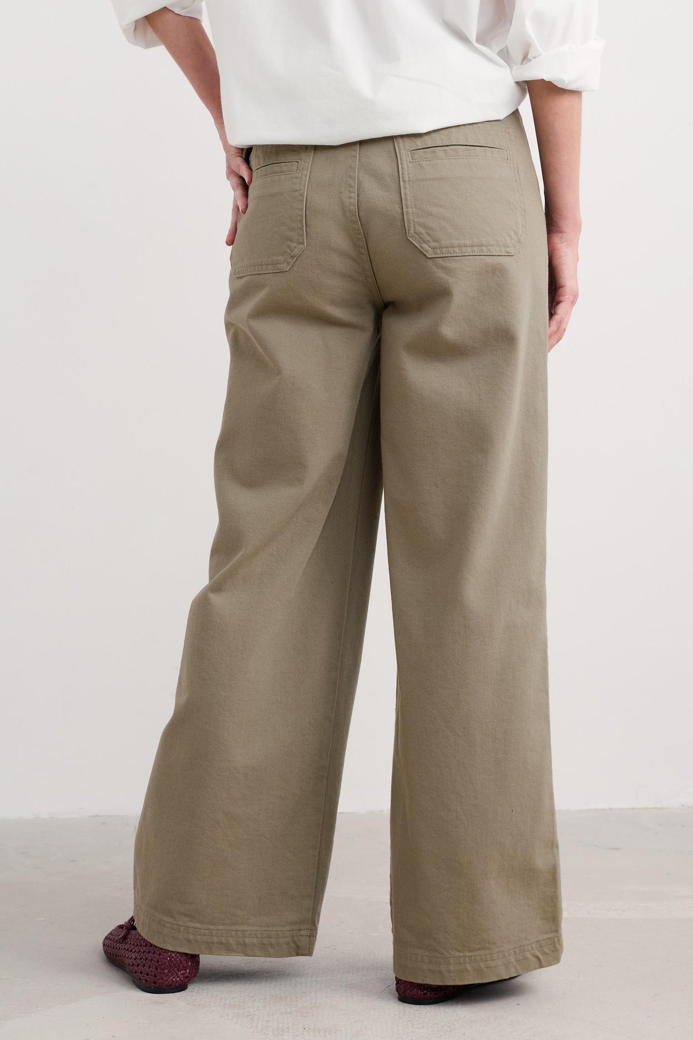 Seasalt Milly Trouser in Silt