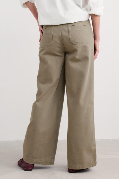 Seasalt Milly Trouser in Silt