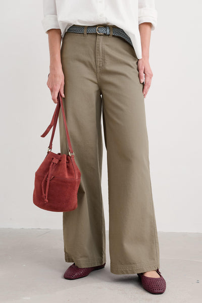 Seasalt Milly Trouser in Silt
