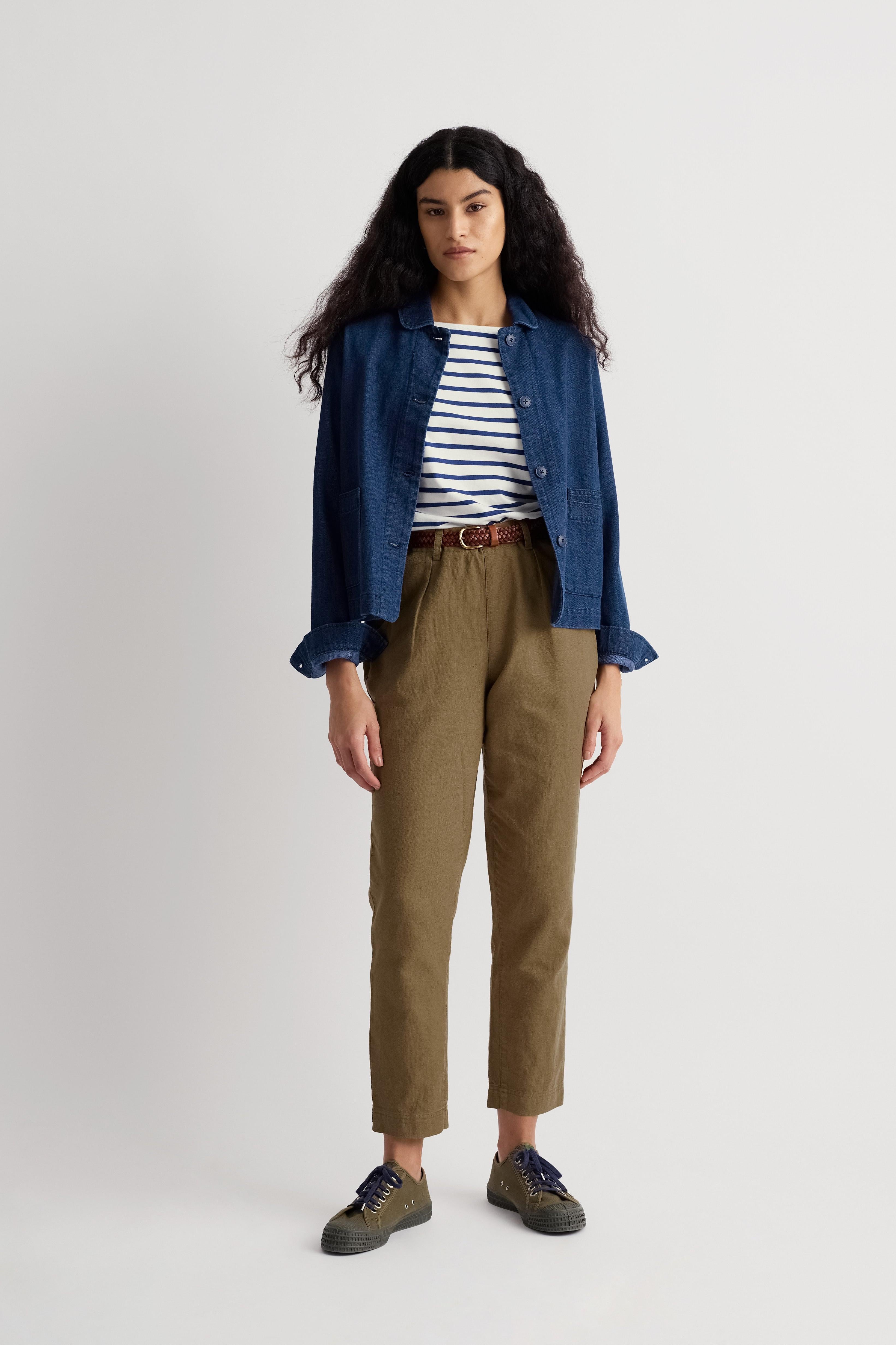 Seasalt Nanterrow Trouser in Seagrass - Ohh! By Gum