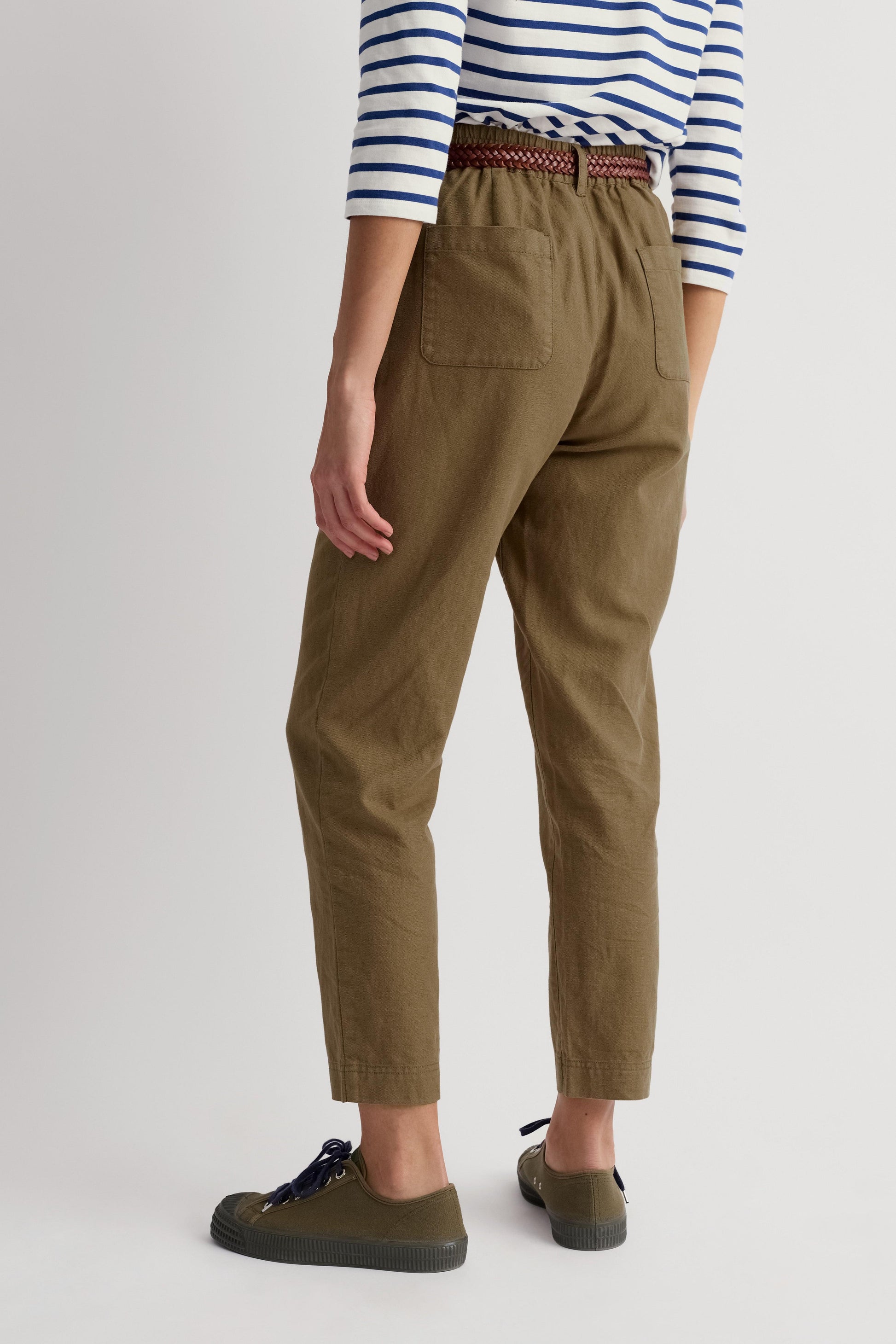 Seasalt Nanterrow Trouser in Seagrass - Ohh! By Gum