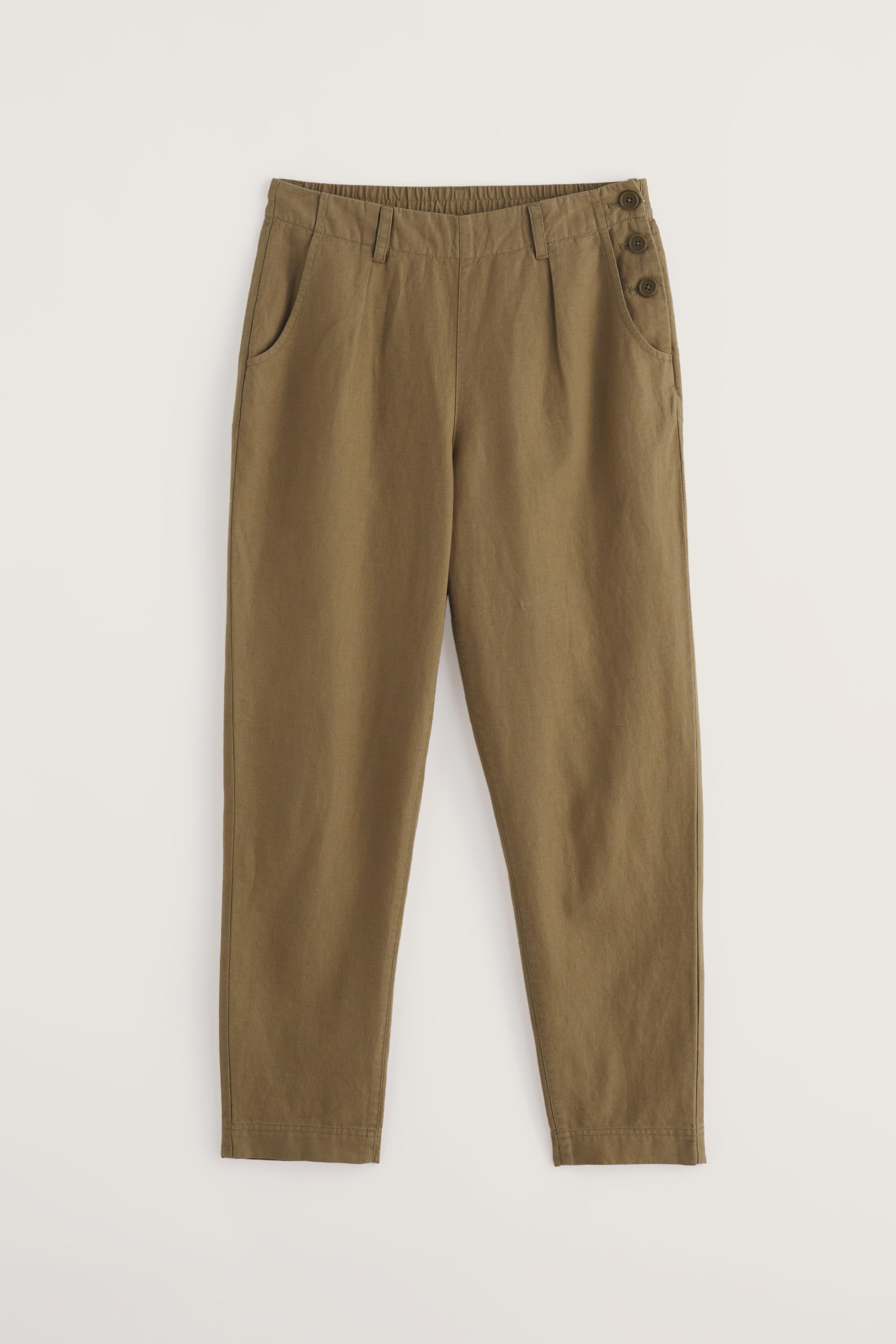 Seasalt Nanterrow Trouser in Seagrass - Ohh! By Gum