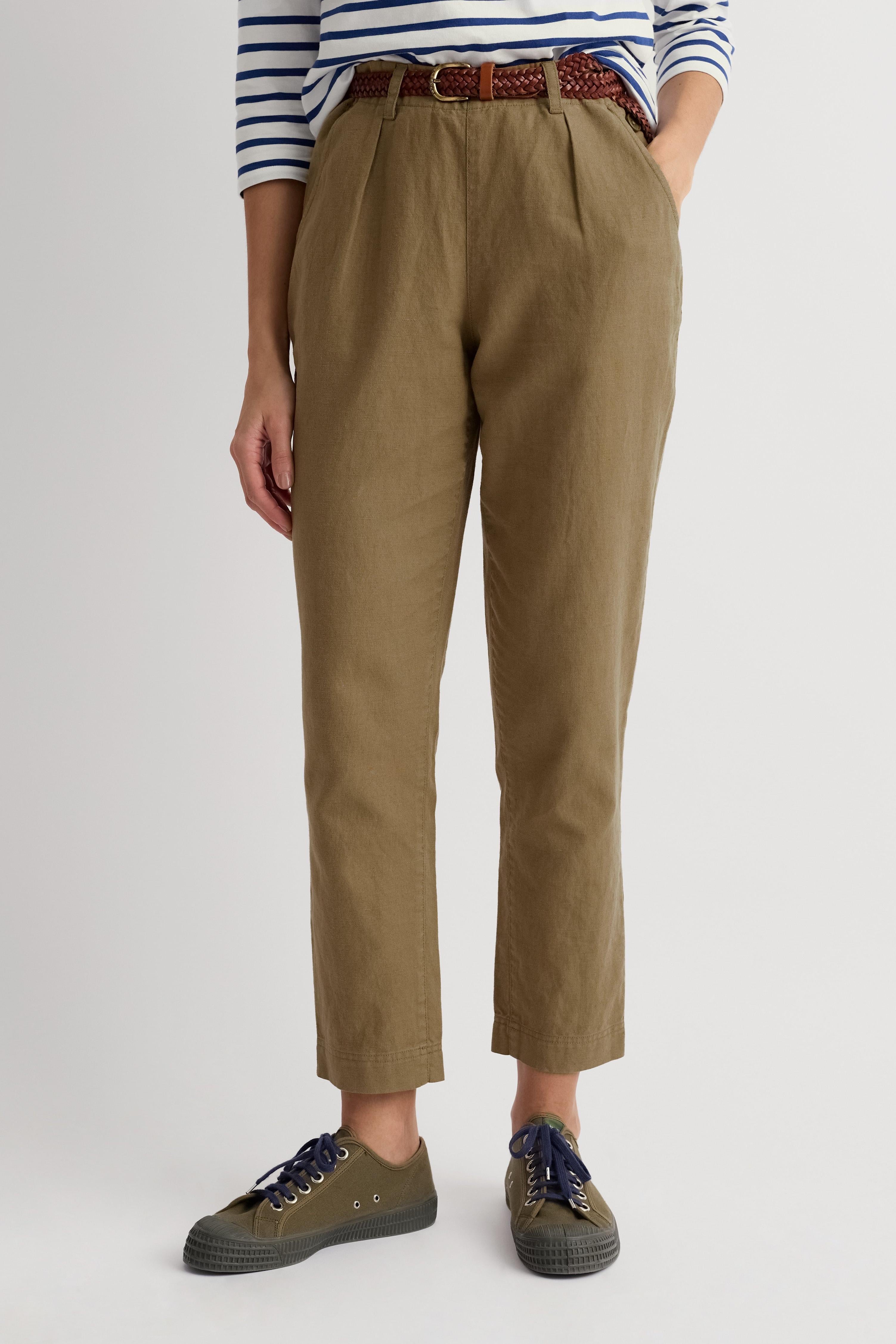 Seasalt Nanterrow Trouser in Seagrass - Ohh! By Gum