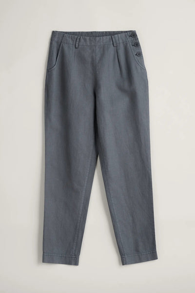 Seasalt Nanterrow Trousers - Nickel-Womens-Ohh! By Gum - Shop Sustainable