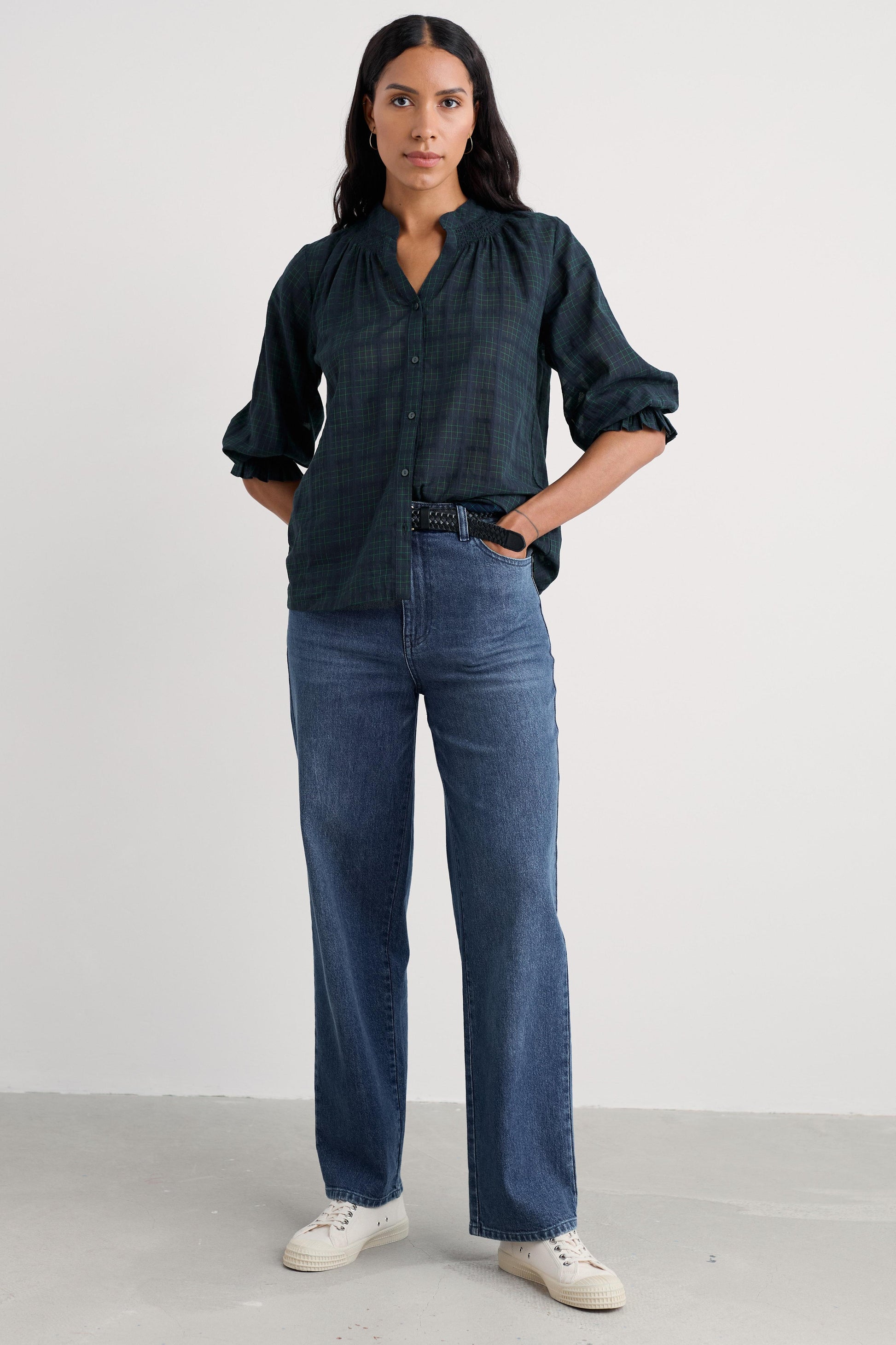 Seasalt Penwith Jean in Mid Wash - Ohh! By Gum