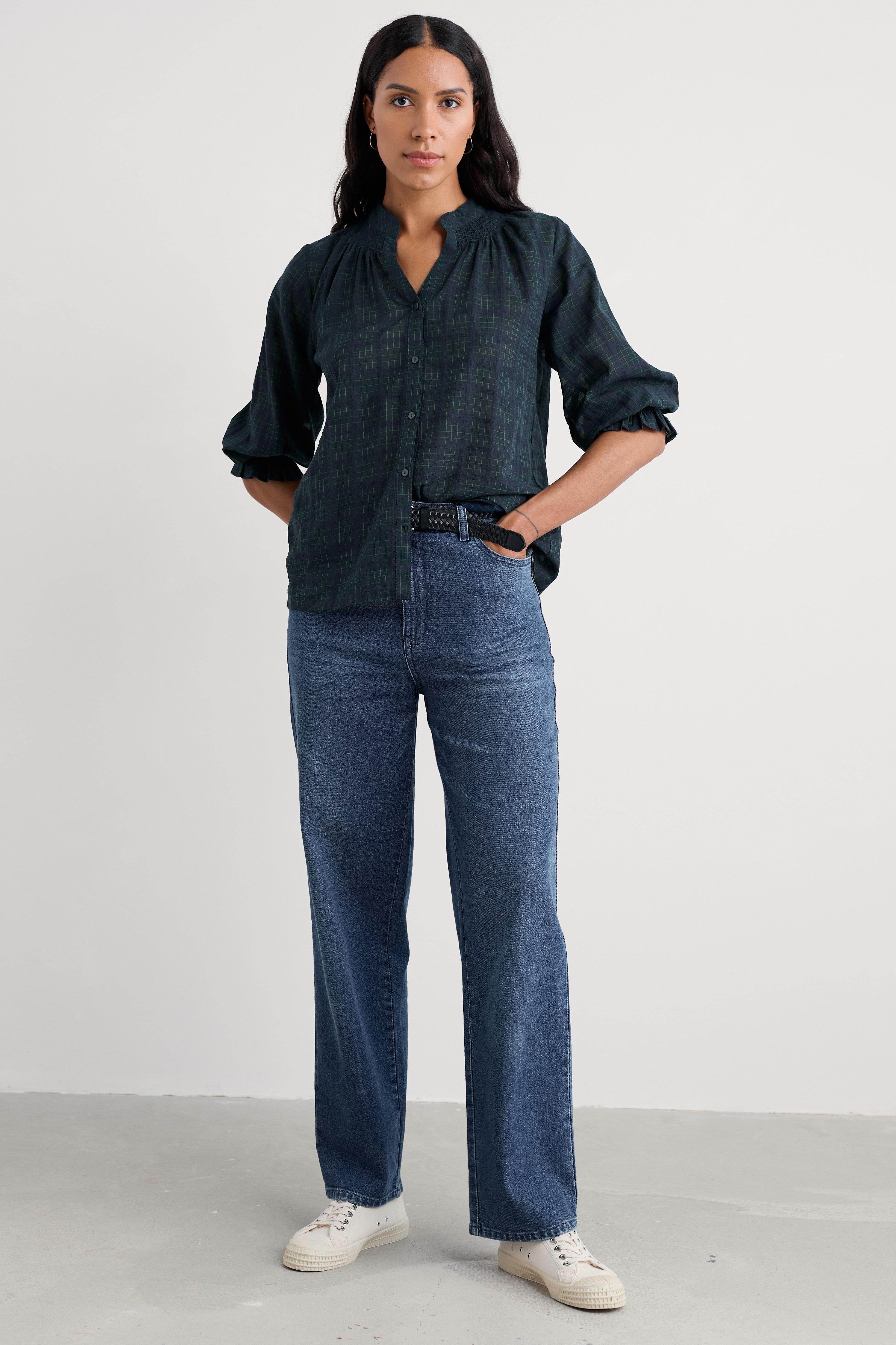Seasalt Penwith Jean in Mid Wash - Ohh! By Gum