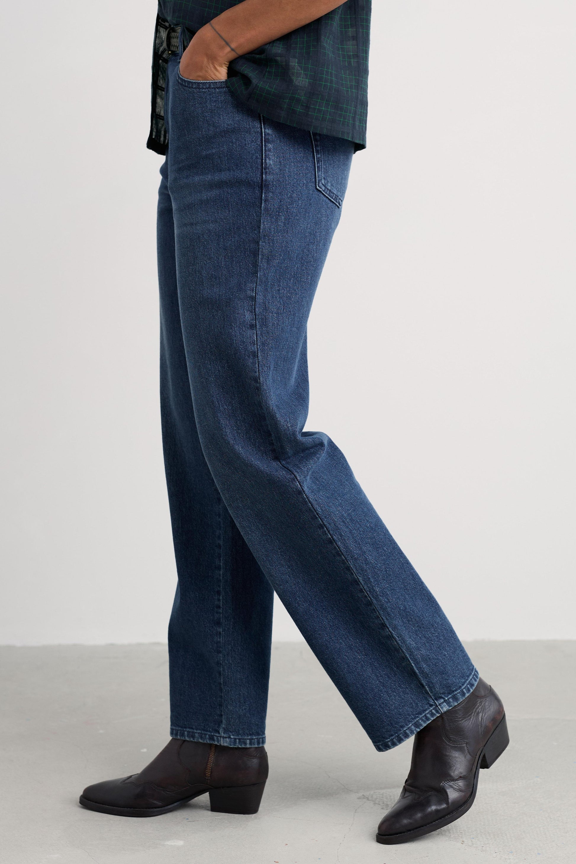 Seasalt Penwith Jean in Mid Wash - Ohh! By Gum