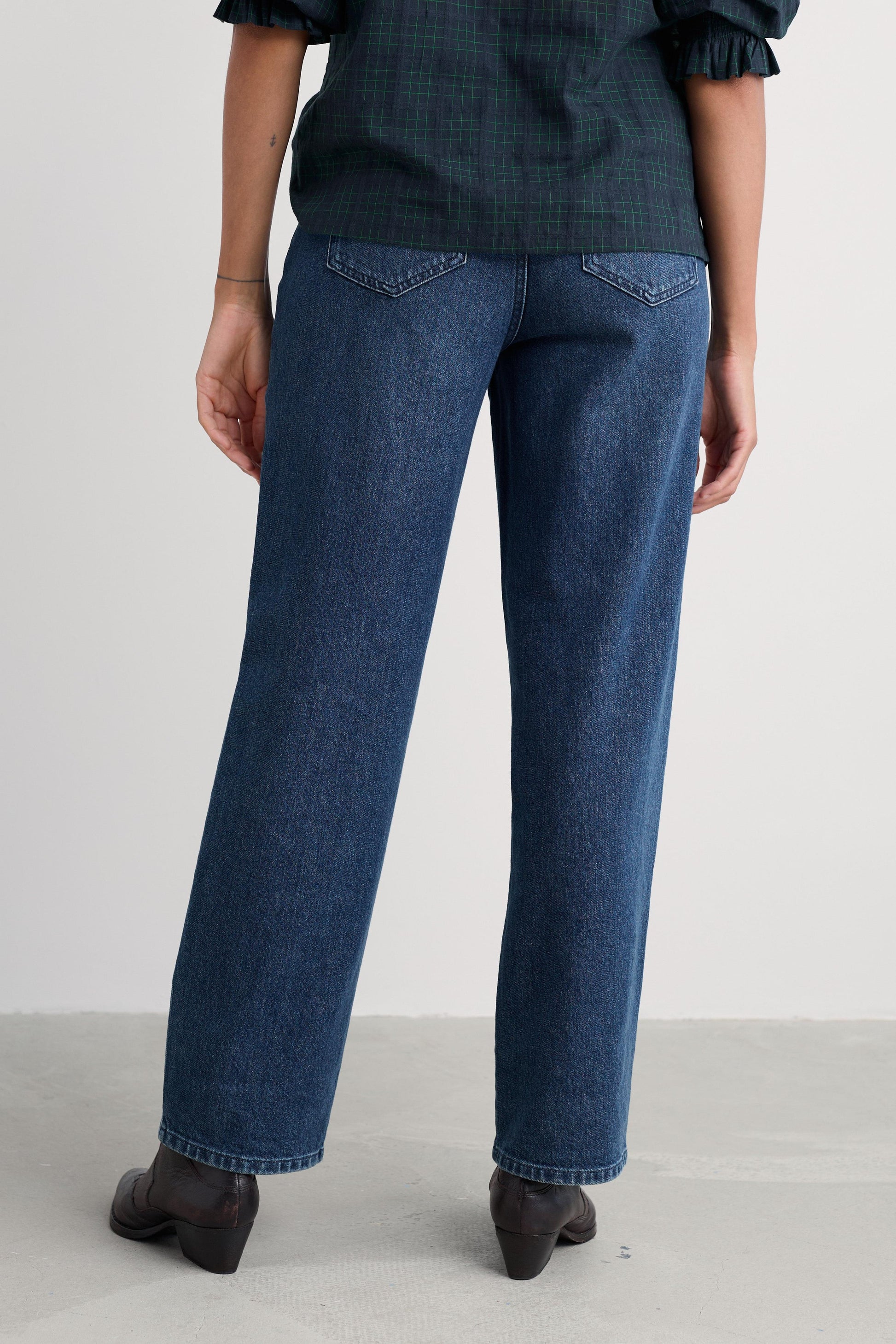 Seasalt Penwith Jean in Mid Wash - Ohh! By Gum