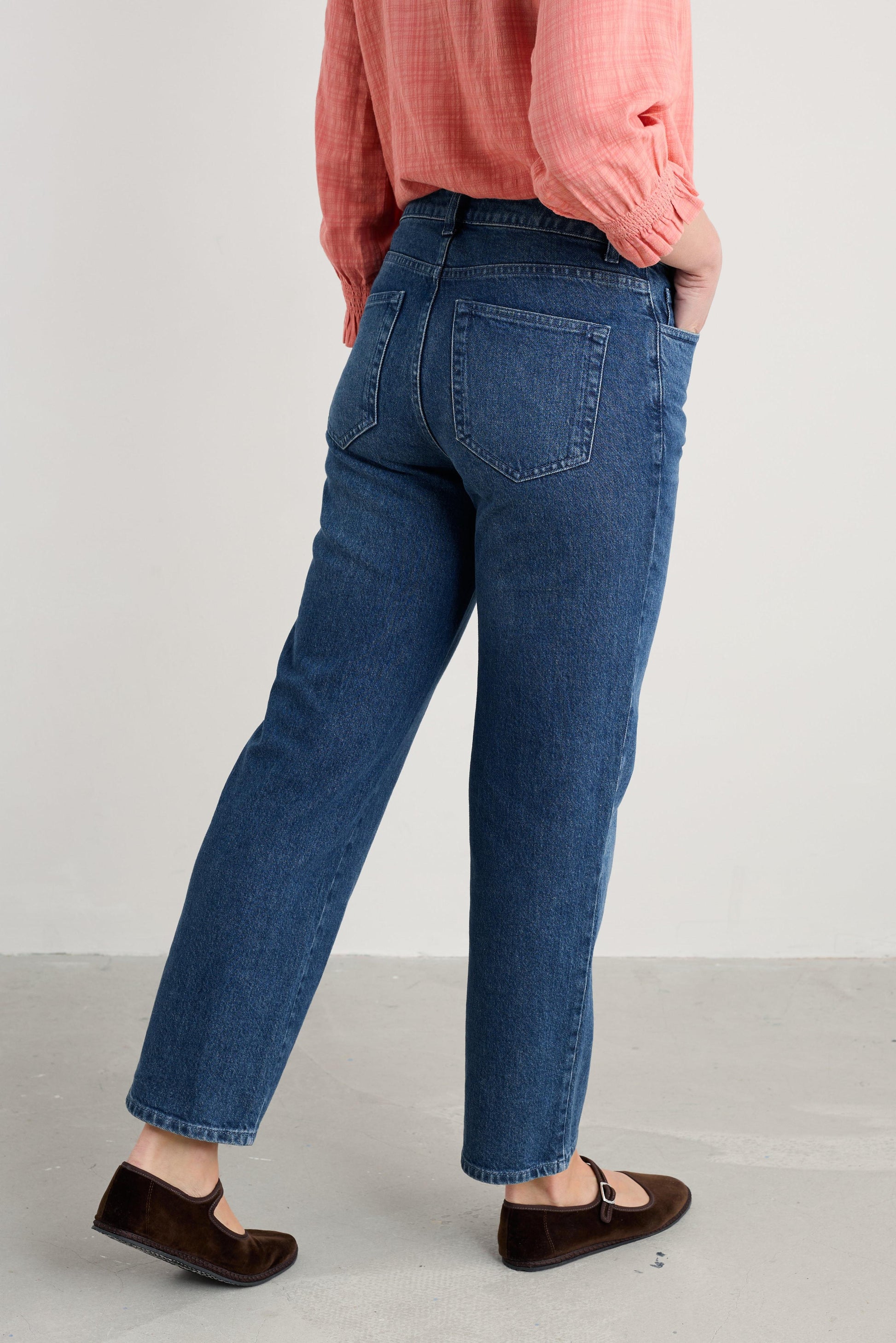 Seasalt Penwith Jean in Mid Wash - Ohh! By Gum