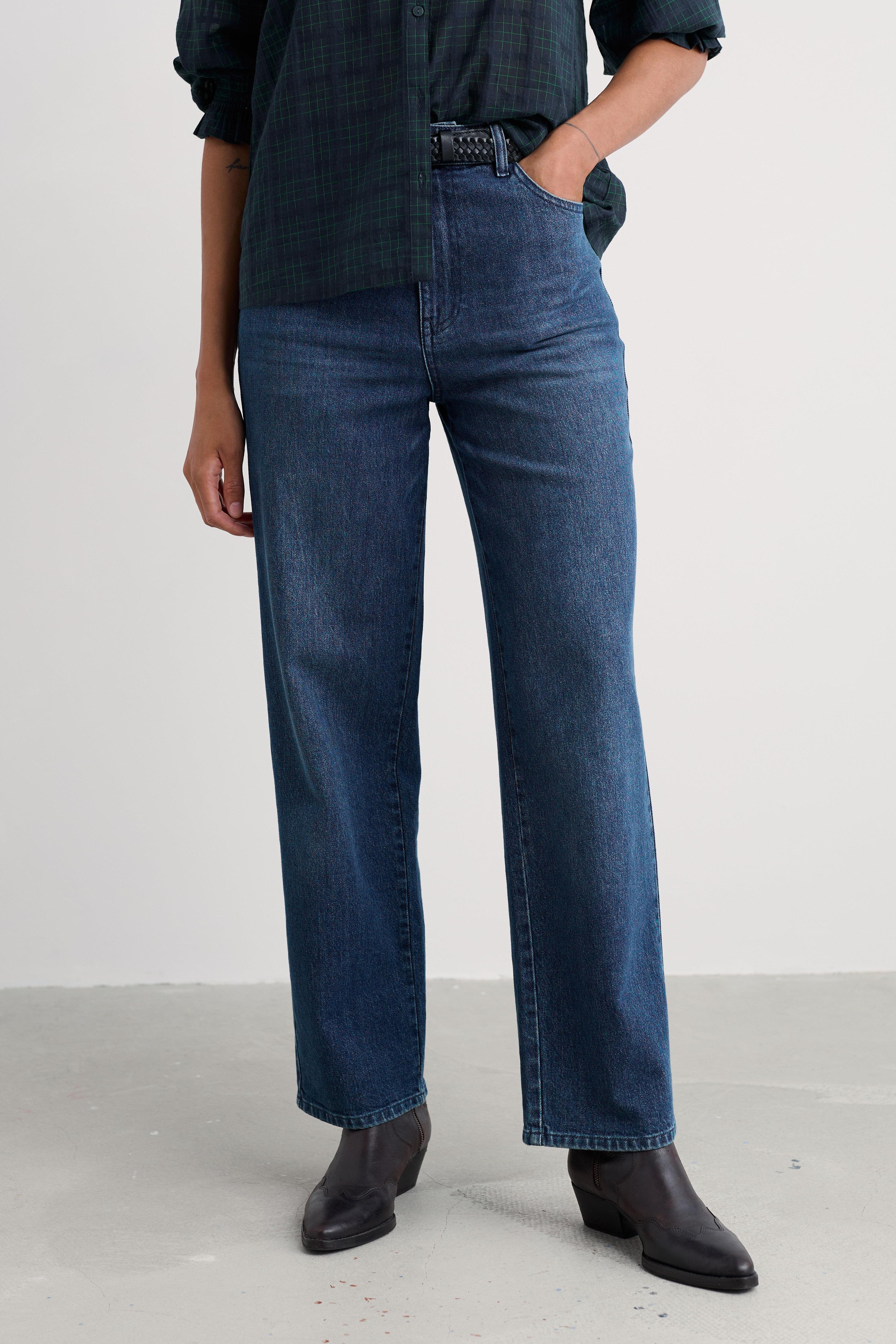 Seasalt Penwith Jean in Mid Wash - Ohh! By Gum