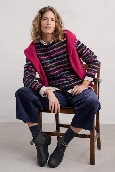 Seasalt Percella Cove Jumper in Palace Cove Maritime Multi-Womens-Ohh! By Gum - Shop Sustainable