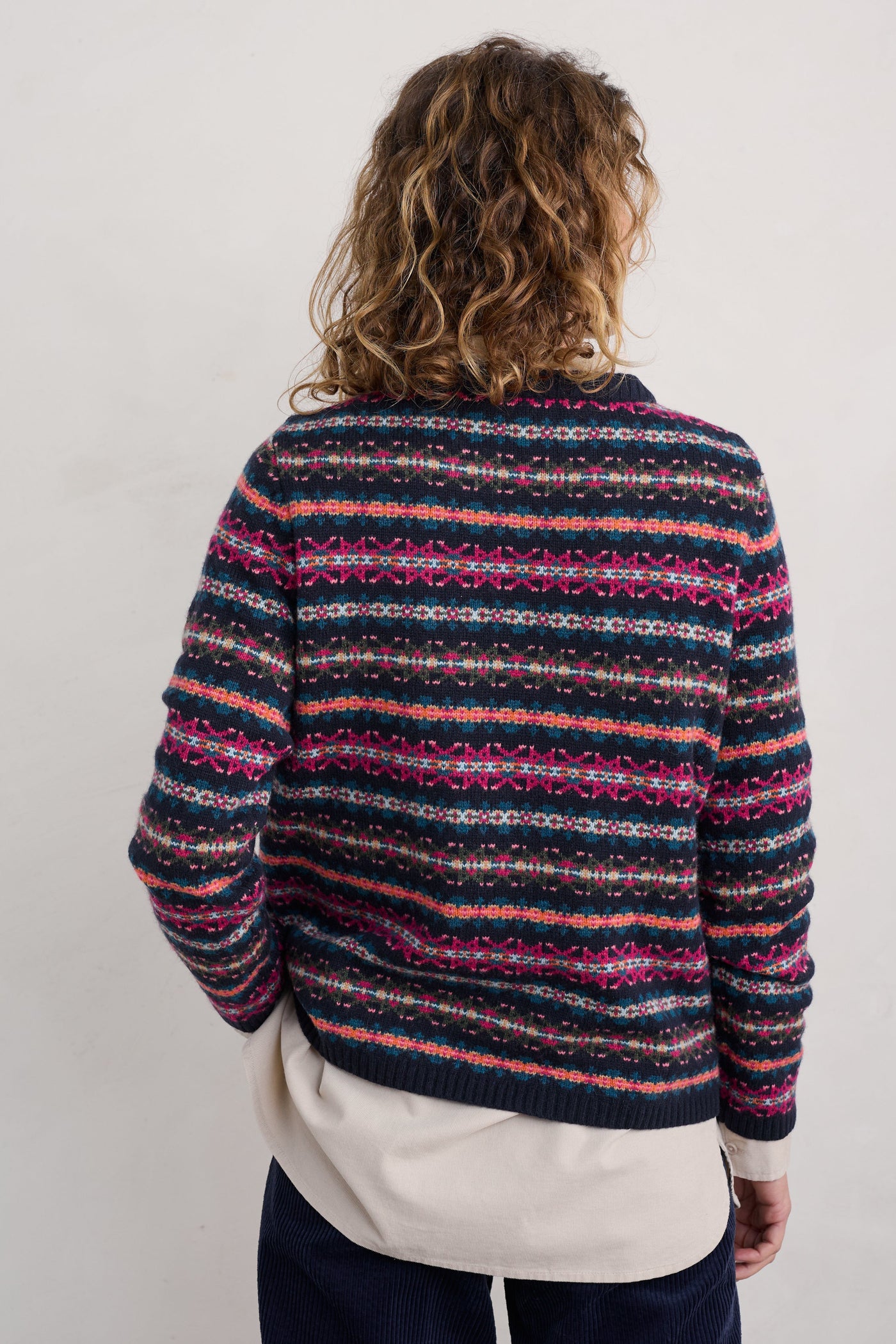 Seasalt Percella Cove Jumper in Palace Cove Maritime Multi-Womens-Ohh! By Gum - Shop Sustainable