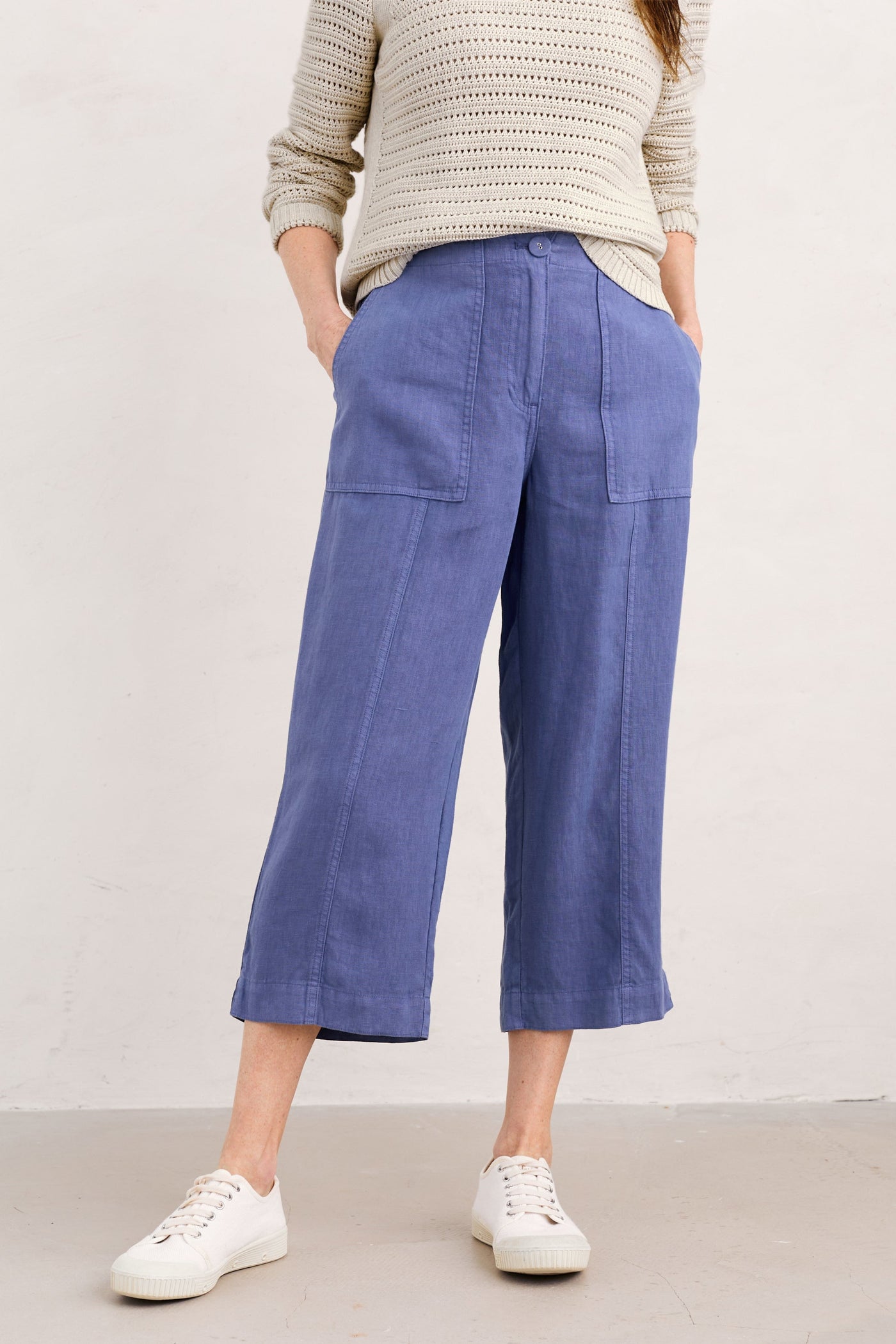 Seasalt Poleacre Crops-Lupin-Womens-Ohh! By Gum - Shop Sustainable