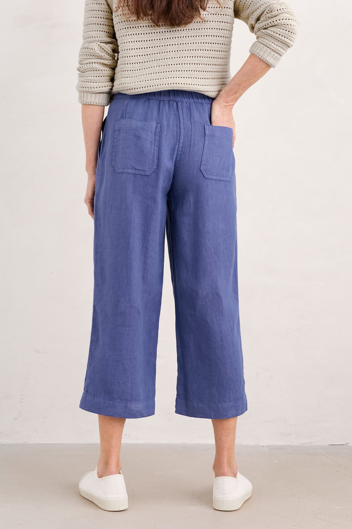 Seasalt Poleacre Crops-Lupin-Womens-Ohh! By Gum - Shop Sustainable