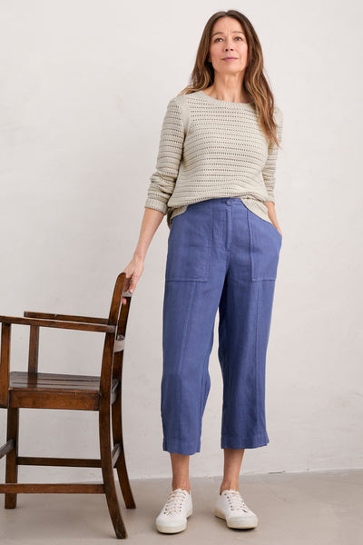 Seasalt Poleacre Crops-Lupin-Womens-Ohh! By Gum - Shop Sustainable