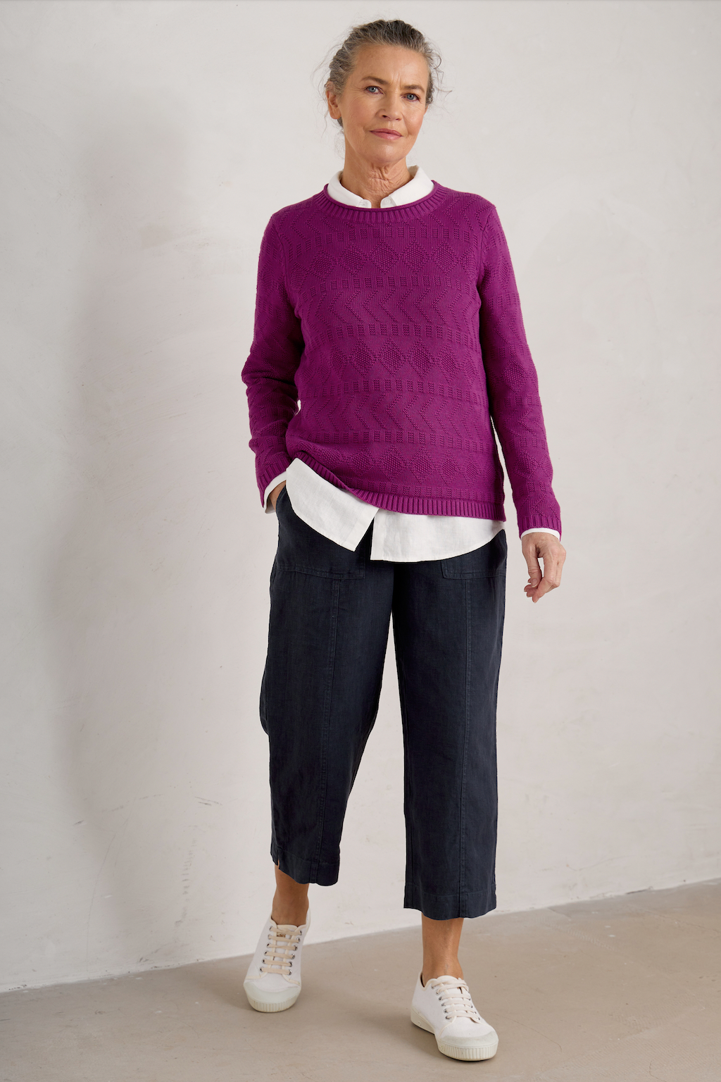 Seasalt Poleacre Crops - Maritime-Womens-Ohh! By Gum - Shop Sustainable