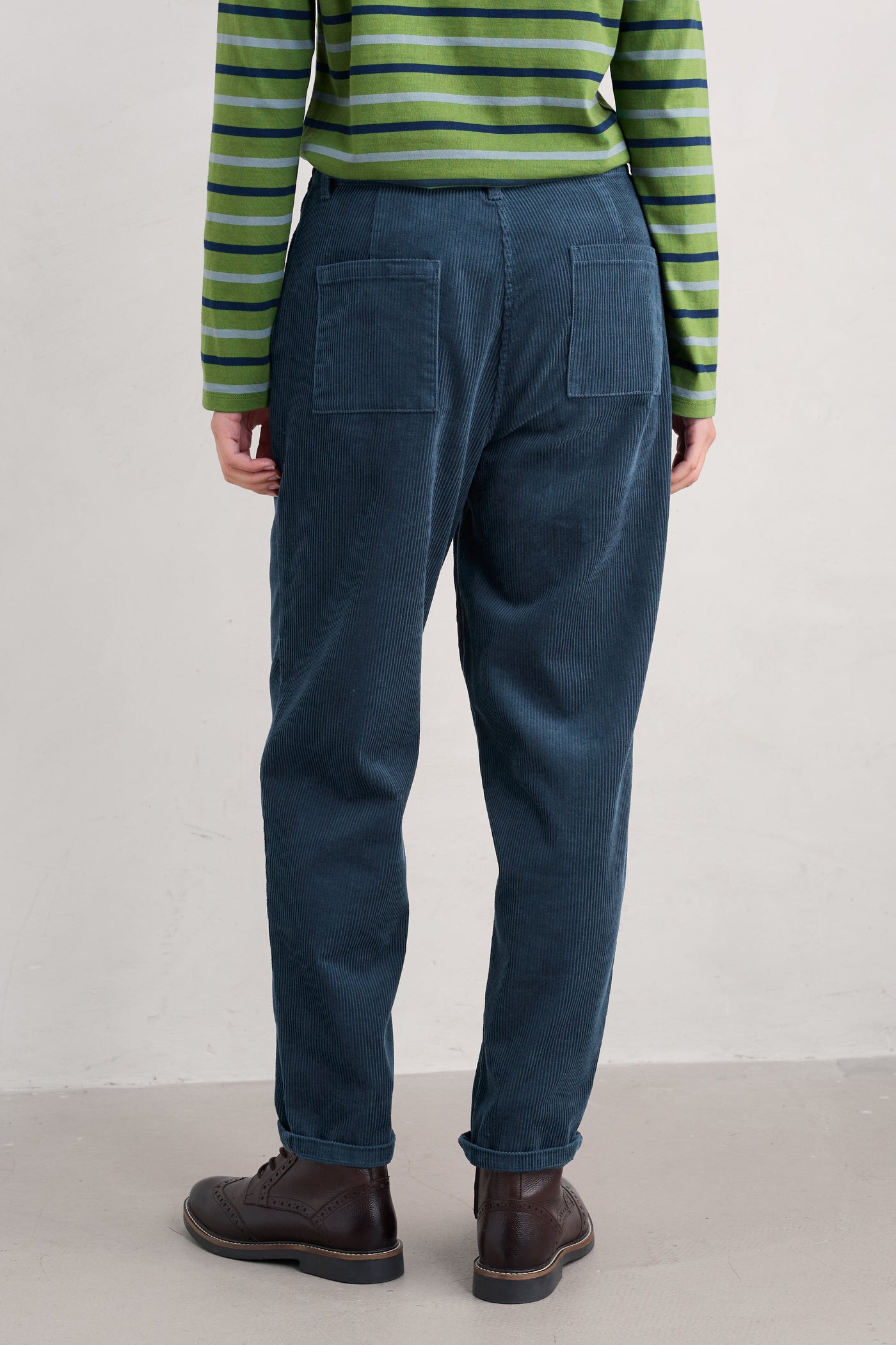 Seasalt Porfell Trousers - Sea Cave-Womens-Ohh! By Gum - Shop Sustainable