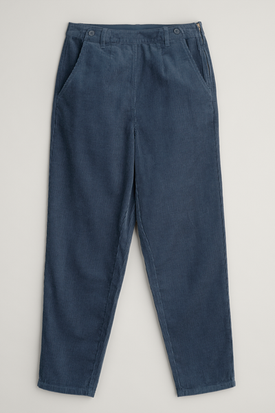 Seasalt Porfell Trousers - Sea Cave-Womens-Ohh! By Gum - Shop Sustainable