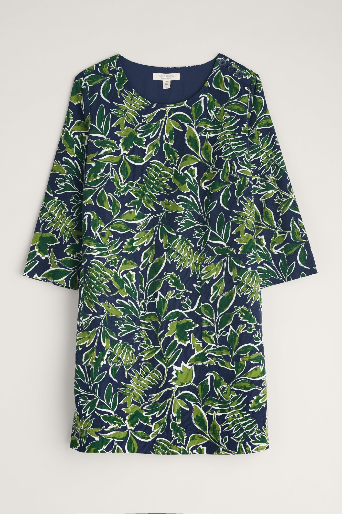 Seasalt Port Gaverne Tunic in Inked Foliage Maritime-Womens-Ohh! By Gum - Shop Sustainable