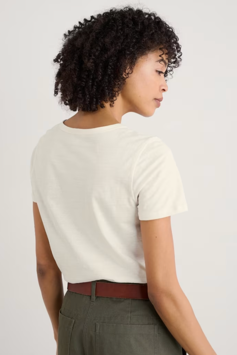 Seasalt Printing Ink T-shirt in Sunrise Graphic Chalk