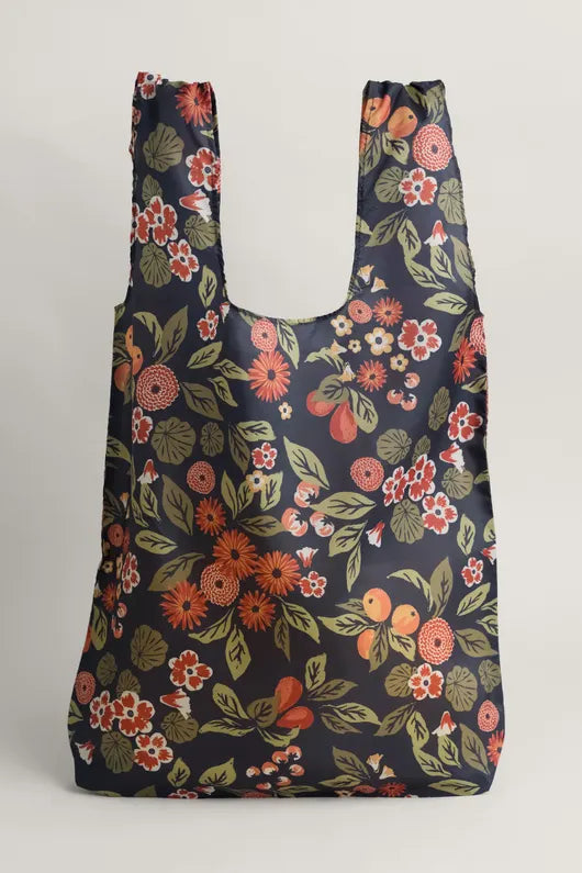 Seasalt Recycled Foldaway Shopper - Fruit Garden Maritime-Womens-Ohh! By Gum - Shop Sustainable