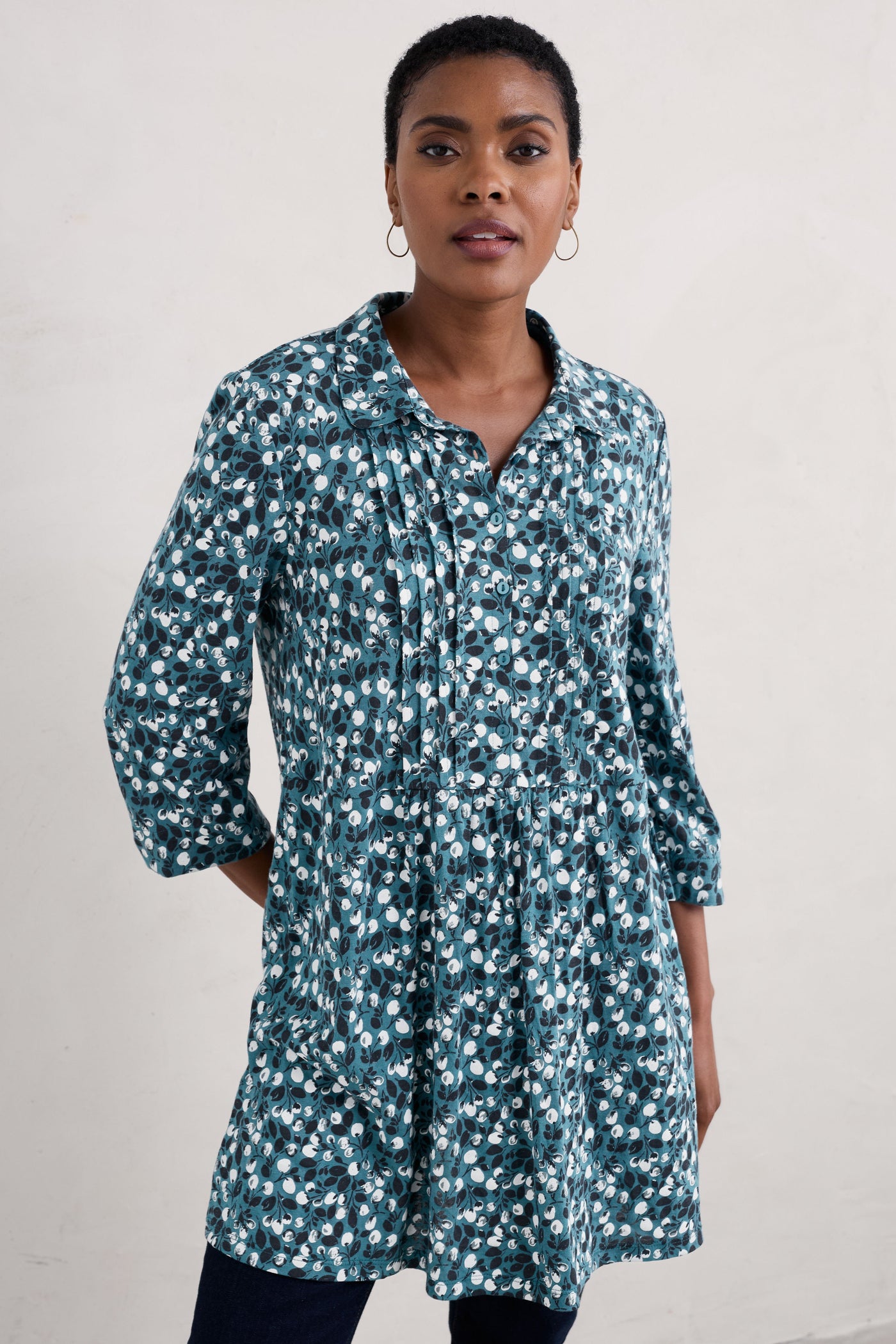 Seasalt Rocky Pass Tunic-Sea Buds Lake-Womens-Ohh! By Gum - Shop Sustainable