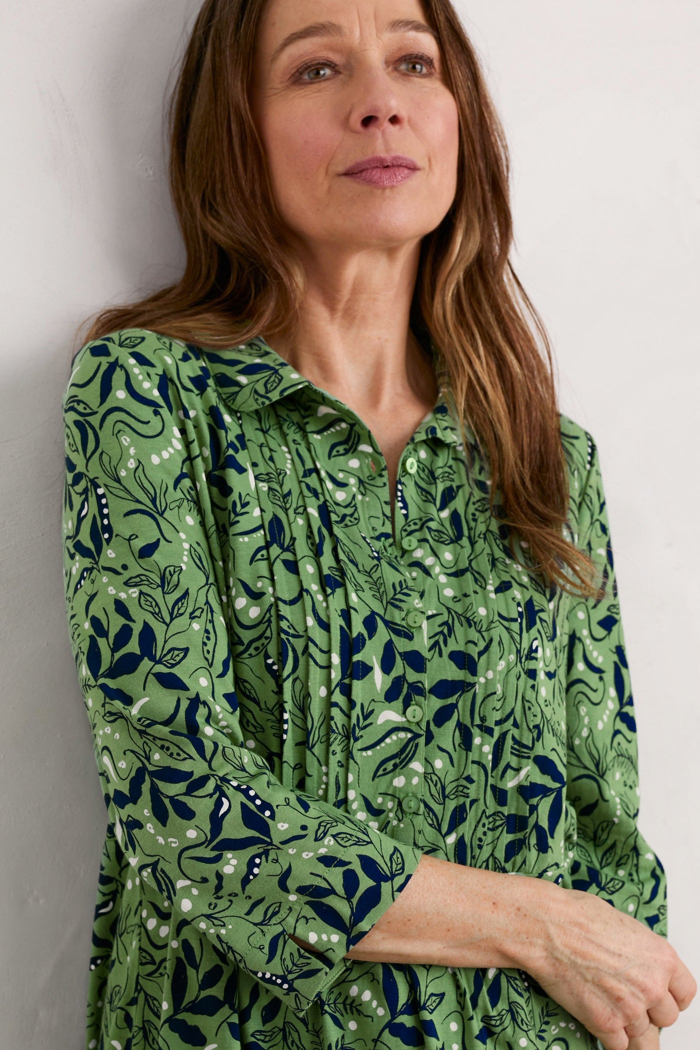 Seasalt Rocky Pass Tunic-Wandering Peas Samphire-Womens-Ohh! By Gum - Shop Sustainable