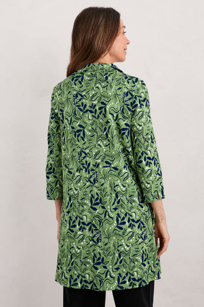 Seasalt Rocky Pass Tunic-Wandering Peas Samphire-Womens-Ohh! By Gum - Shop Sustainable