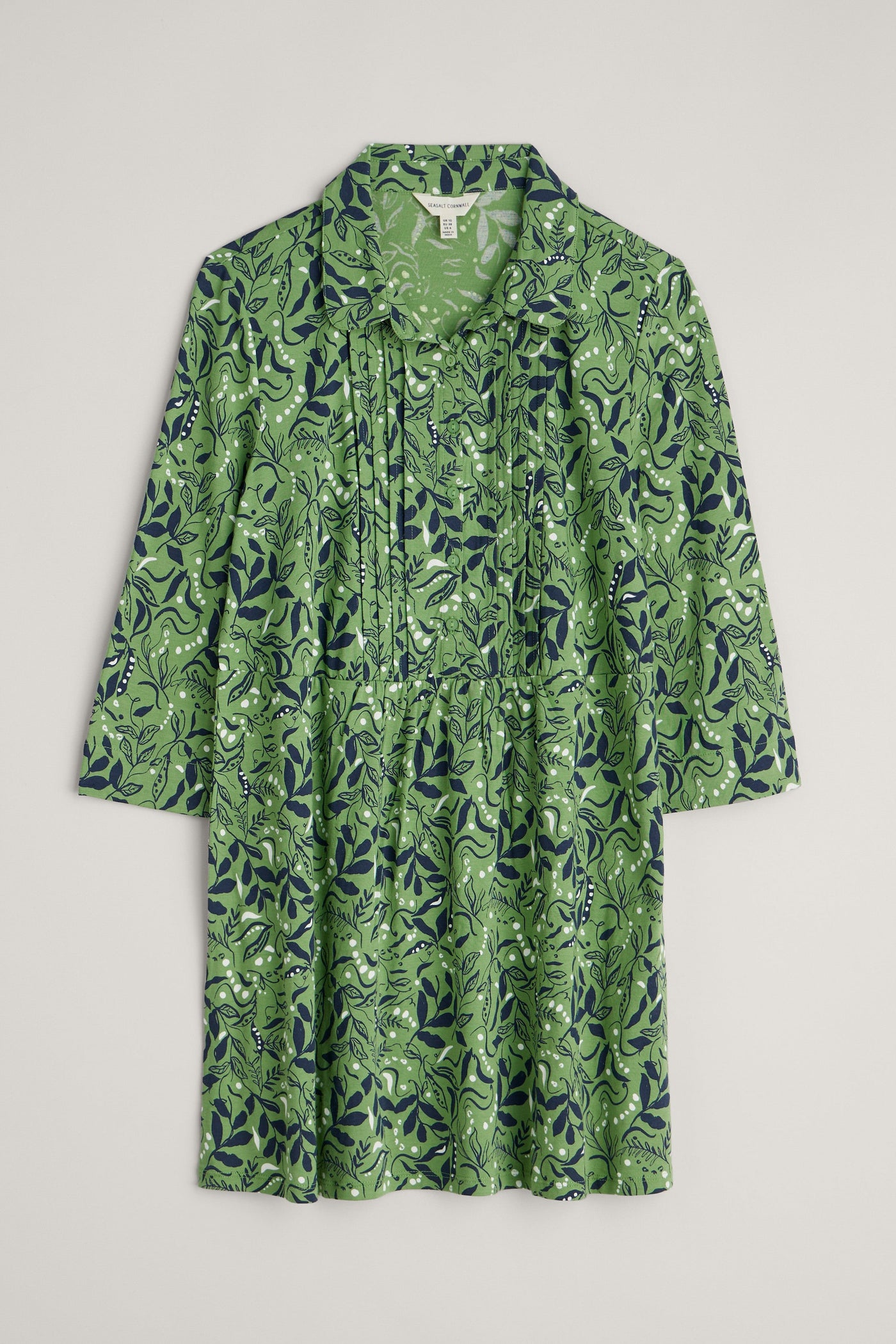 Seasalt Rocky Pass Tunic-Wandering Peas Samphire-Womens-Ohh! By Gum - Shop Sustainable