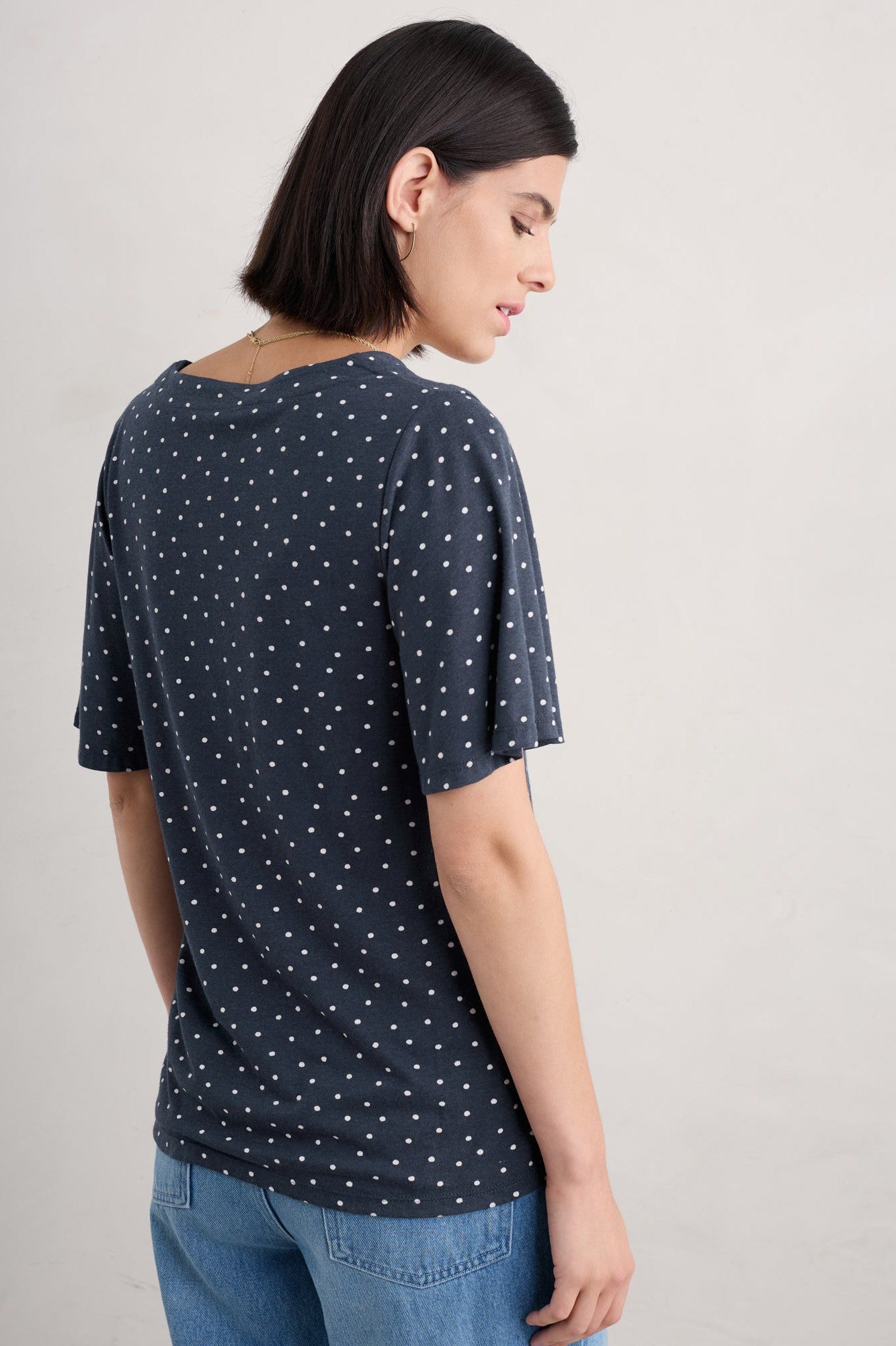 Seasalt Rose Dore Top in Rustic Spot Maritime-Womens-Ohh! By Gum - Shop Sustainable