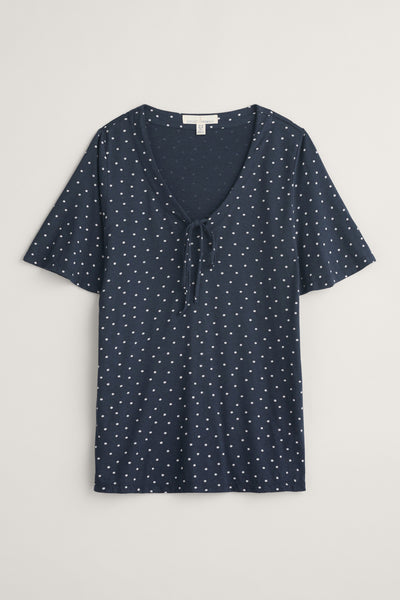 Seasalt Rose Dore Top in Rustic Spot Maritime-Womens-Ohh! By Gum - Shop Sustainable