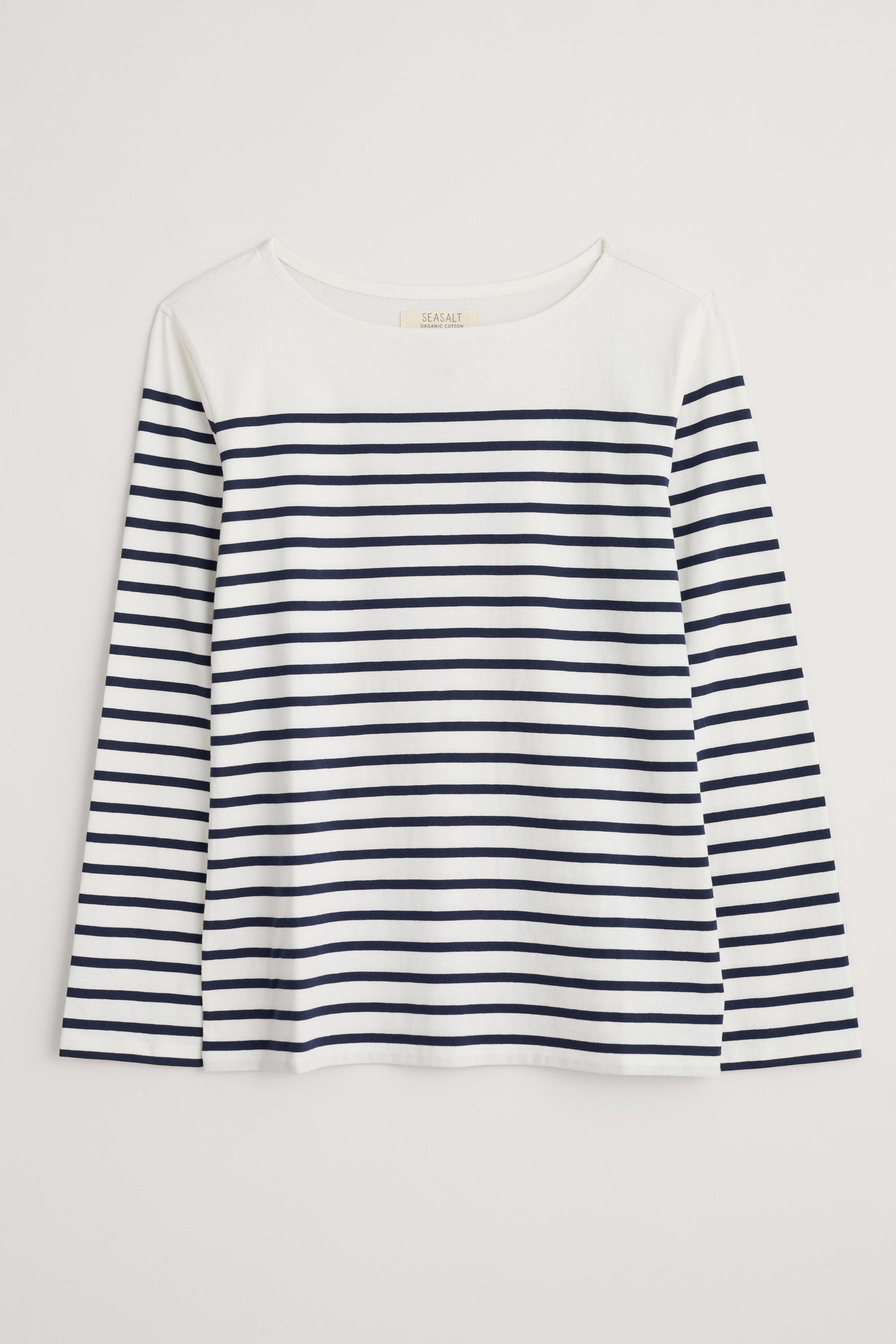 Seasalt Sailor Shirt - Falmouth Breton Chalk Maritime