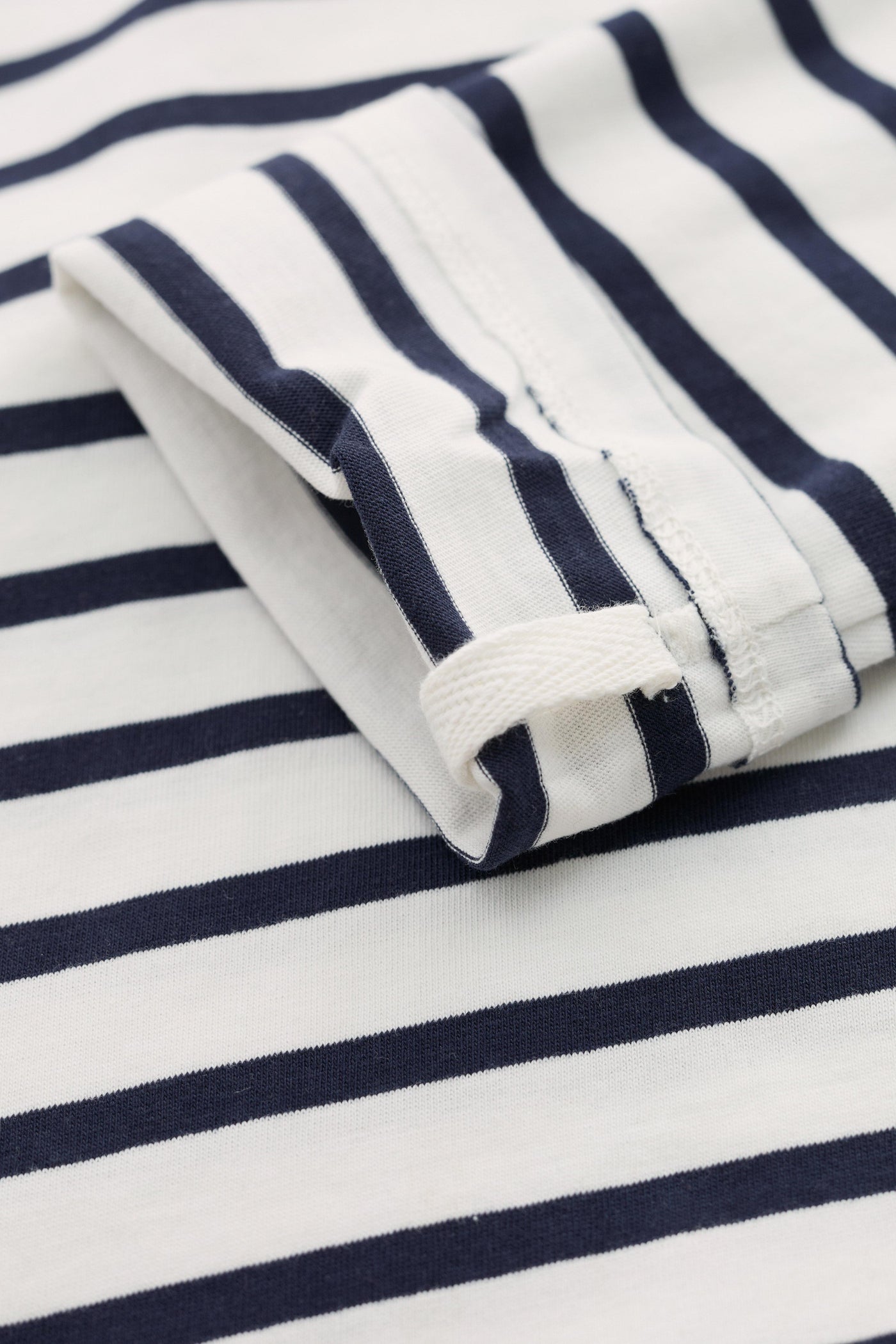 Seasalt Sailor Shirt - Falmouth Breton Chalk Maritime