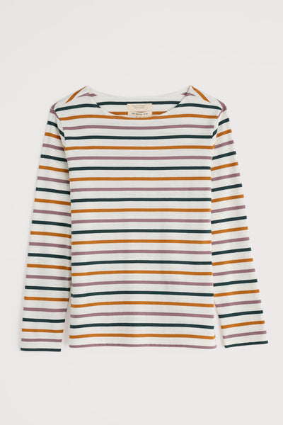 Seasalt Sailor Shirt in Tri Breton Verte