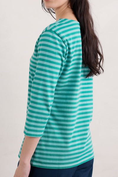 Seasalt Sailor Top in Mini Cornish Rockpool Seashore-Womens-Ohh! By Gum - Shop Sustainable